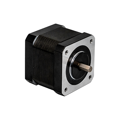 NEMA 17 Bipolar 3.6deg 0.053Nm (7.4oz.in) 0.1A 9.8V 42x42x34mm 4 Kabel Motor Stepper