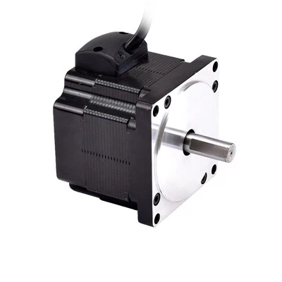 48V 4000RPM 0,48Nm 200W 5,06A 80x80x67mm Motor DC Tanpa Sikat