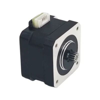 NEMA 17 Bipolar 1.8deg 0.3Nm 4.3V 1.5A Motor Stepper Dengan Roda Gigi